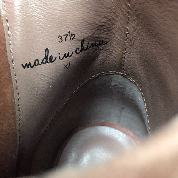 Joie Lakia Open Toe Velvet Bootie Soft Mauve 37.5 EU 7 1/2 US 7.5 - Picture 9 of 11